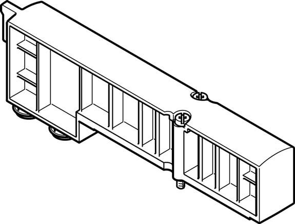 FESTO VMPA14-RP (573729) Abdeckplatte