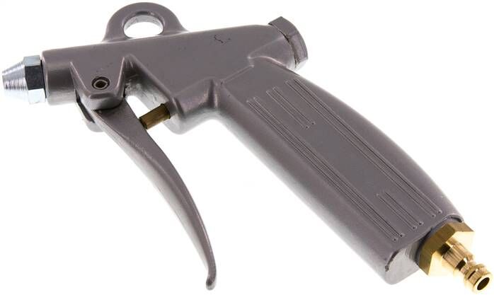 Pistola di soffiaggio in alluminio con ugello corto Ø 1,5 (standard) NW 5