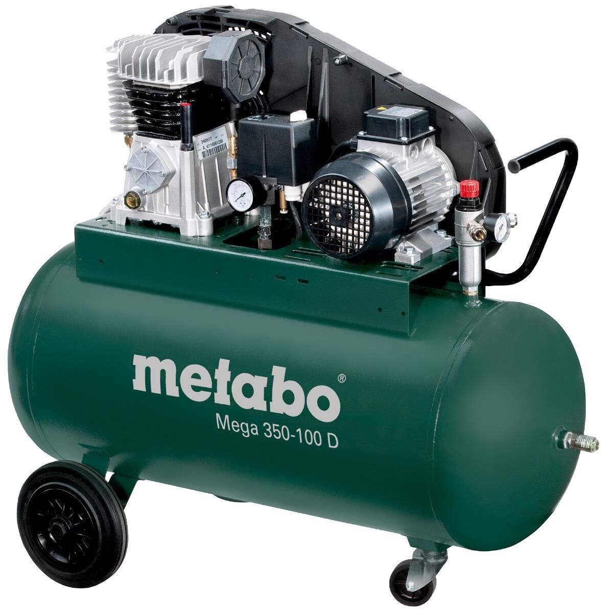 Metabo Kompressor Mega 350-100 D