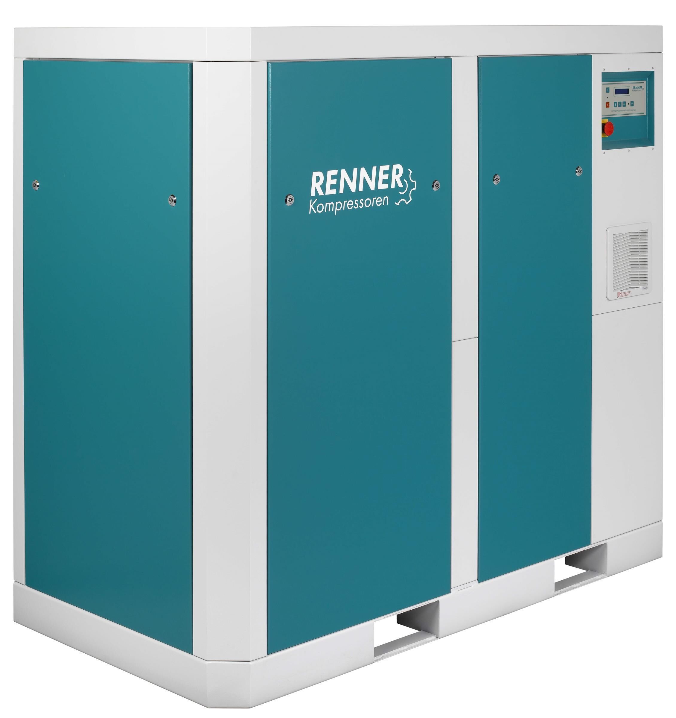 RENNER-Kompressor RS-PRO 2-37,0 D | Schraubenkompressor