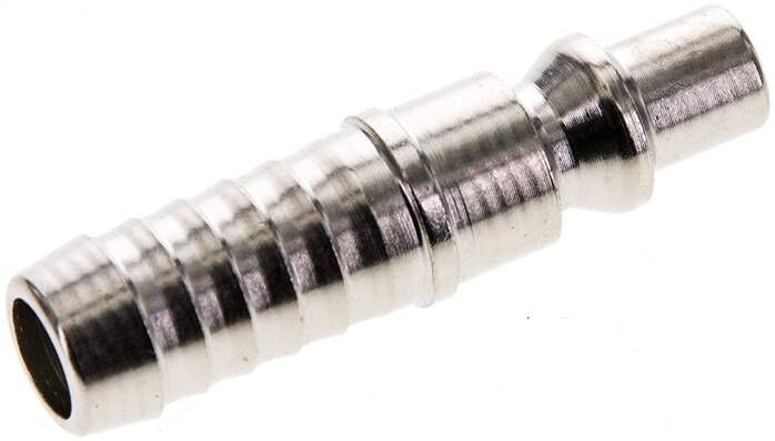 Kupplungsstecker (ARO/ORION) 10mm Schlauch, Stahl gehärtet & vernickelt, NW 5,5