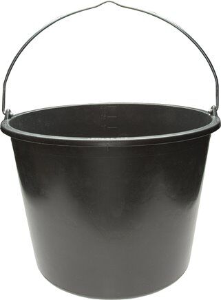 Secchio di plastica, 20 litri.