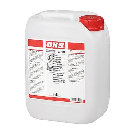 OKS 300, concentrato di olio minerale MoS2 - tanica da 5 l (DIN 51)
