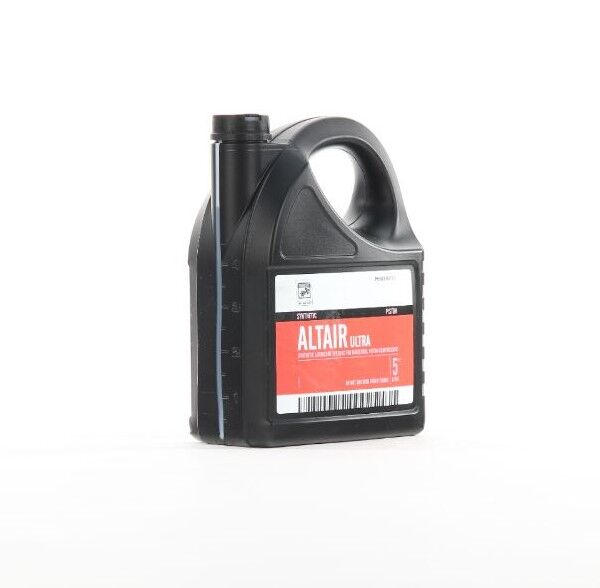 Olio di qualità per compressori a pistoni ALTAIR ULTRA 5L