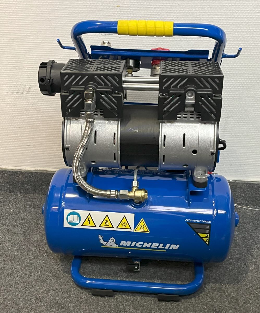 ESPOSITORE Compressore portatile MICHELIN MX 10/1-R5002 (230V, 10lt)