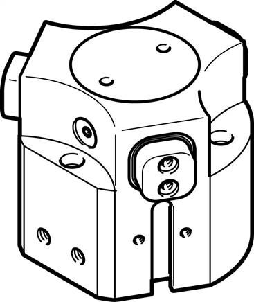 FESTO HGDD-35-A-G1 (1163038) Dreipunktgreifer
