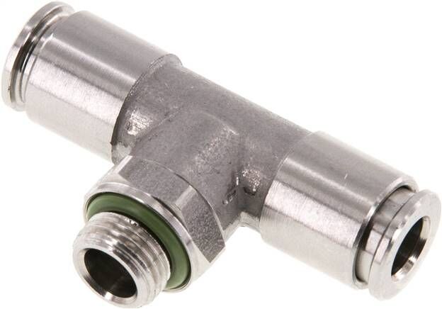 Connettore a T push-in G 1/8"-6mm, acciaio inox IQS