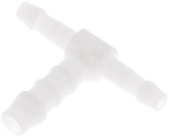 Connettore a T 4mm-6 (1/4")mm-4mm, POM