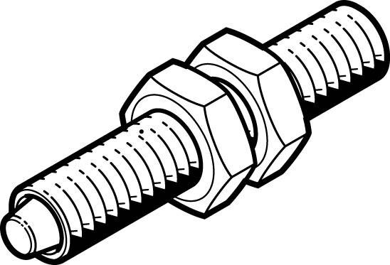 FESTO DYEF-M5-Y1 (1179818) Stoßdämpfer