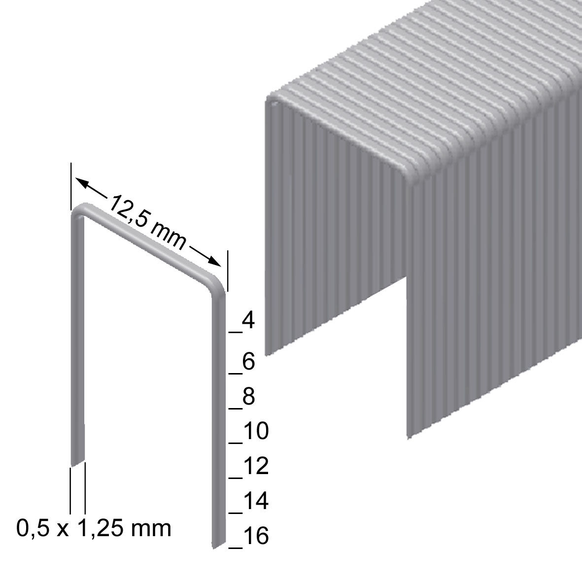Chiodatrice pneumatica Prebena 1GP-D16 con la nuova TECNOLOGIA OPTIWEAR - (sostituisce la 1M-D16)