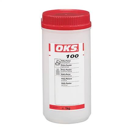 OKS 100, MoS2 in polvere, altamente puro - lattina da 1 kg