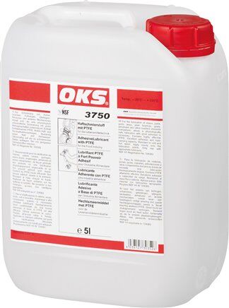 OKS 3750/3751 - Lubrificante adesivo (PTFE), tanica da 5 l (DIN 51)