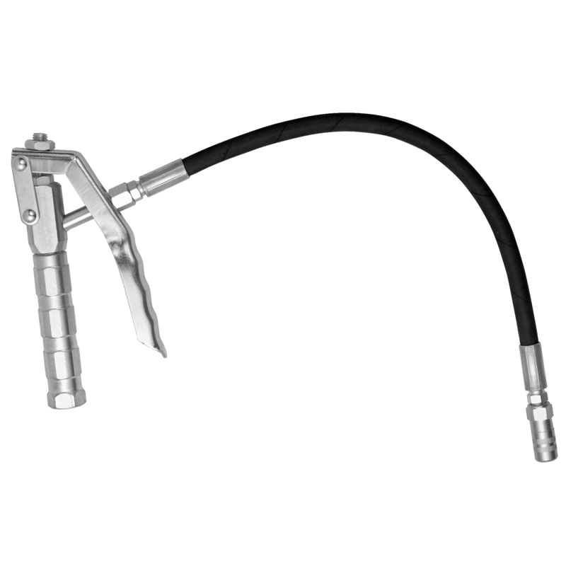 Ingrassatore a siringa per grasso - ad aria compressa DF-LS - uso con una  sola mano - con tubo in gomma rinforzata