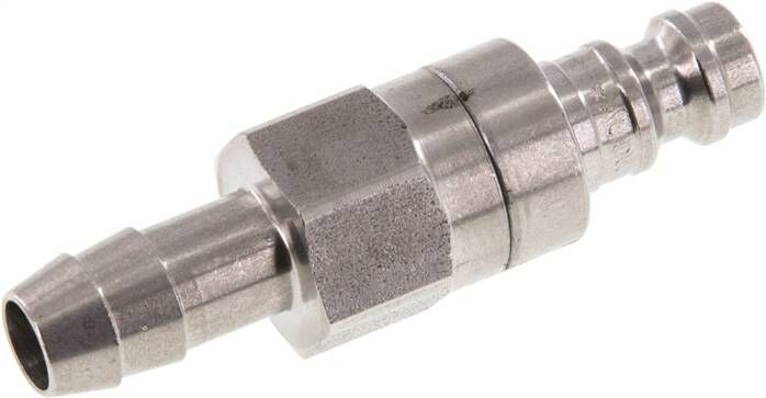 Connecteur d'accouplement (NW5) 8 (5/16")mm de tuyau, acier inoxydable