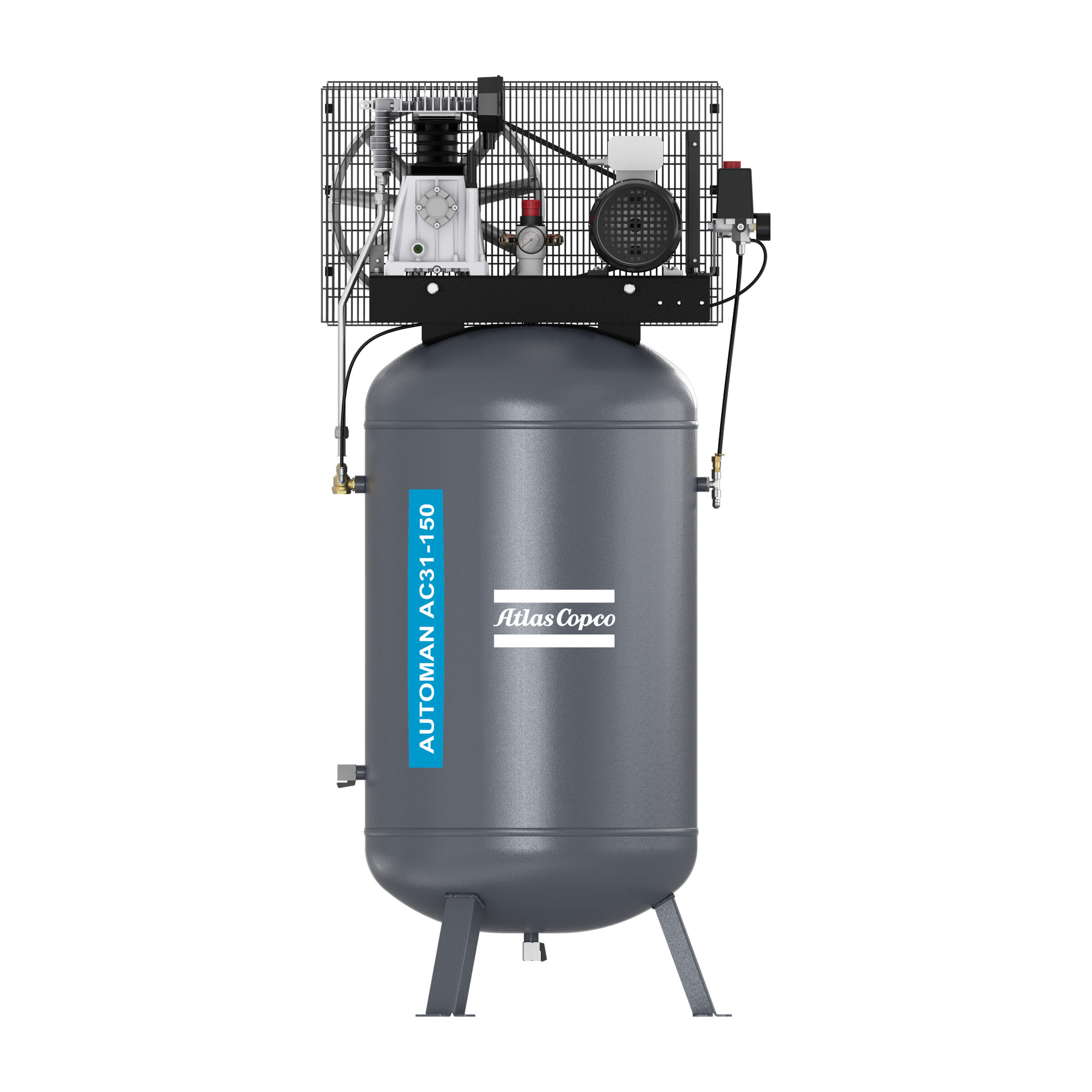 Atlas Copco Kompressor Automan AC31 E150V-230 E1, 4116028853