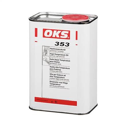 OKS 353, olio per alte temperature, colore chiaro - lattina da 1 l