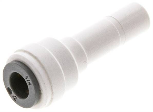 Reduzierung Stecknippel 5/16" (7,94 mm) x Schlauch 1/4" (6,35 mm), IQS-LE (EPDM-