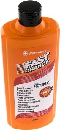 Detergente per le mani al profumo di arancia (alternativa), flacone da 440 ml litro