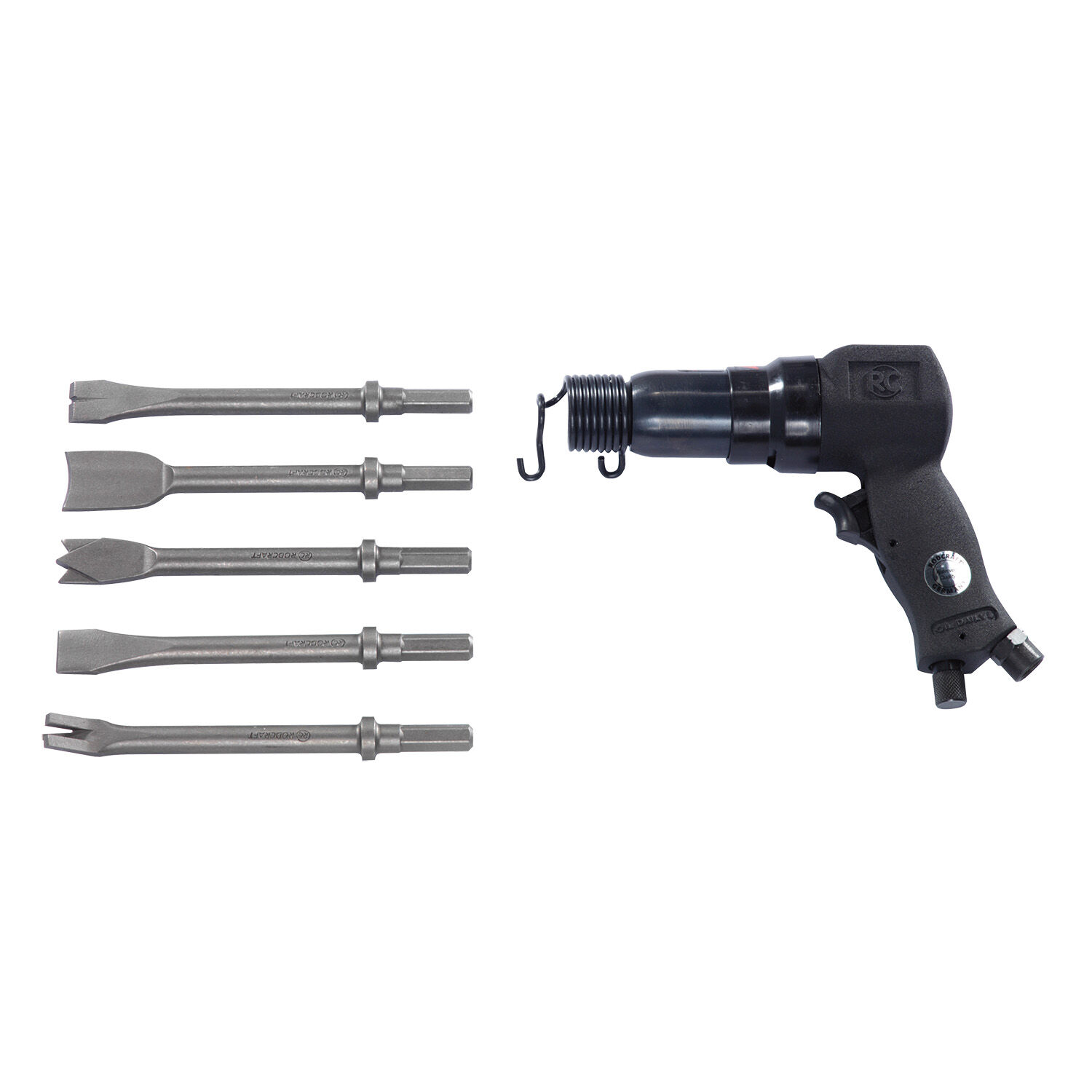 Set di martelli a scalpello per metallo Rodcraft 5120