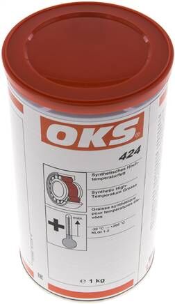 OKS 424 - Grasso sintetico per alte temperature, barattolo da 1 kg