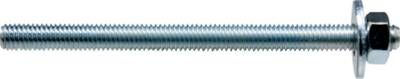 Asta filettata FISCHER, M 8 x110, acciaio zincato