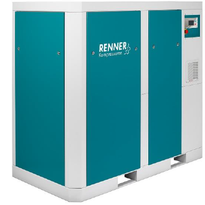 RENNER-Kompressor RSF-PRO 45,0 D - frequenzgeregelt | direktgetrieben | Schraubenkompressor