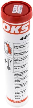OKS 424 - Grasso sintetico per alte temperature, cartuccia da 400 ml