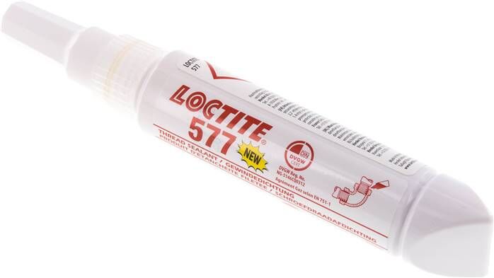 Sigillante anaerobico per filettature, LOCTITE, 50 ml, media resistenza, 577/50