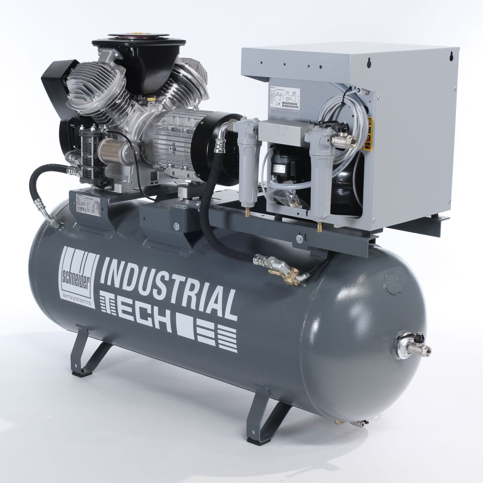 Schneider Industrie-Kolbenkompressor INT STL 500-10-270 XDK OF, 4116002494