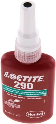 Frenafiletti anaerobico, Loctite, 50 ml, alta resistenza, 290/50