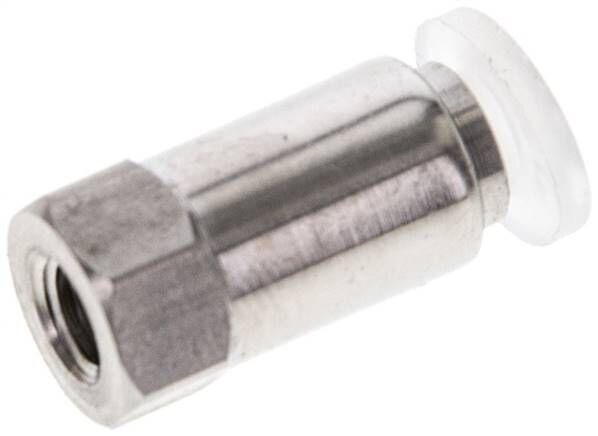 Connettore a pressione con filettatura femmina M 5-4mm, IQS-PP