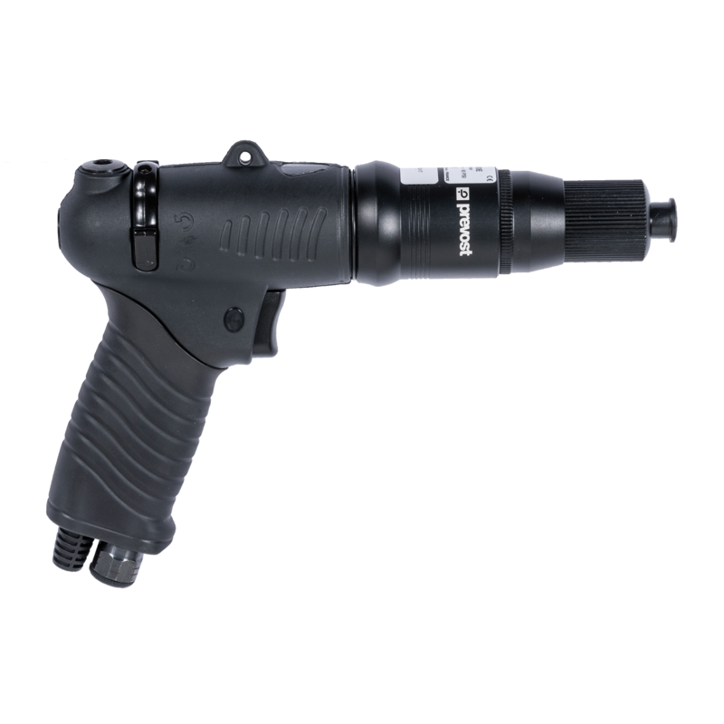 Cacciavite industriale a pistola Mandrino=6,35 mm Hex 1/4" Coppia di serraggio=1 - 6 Velocità=1700