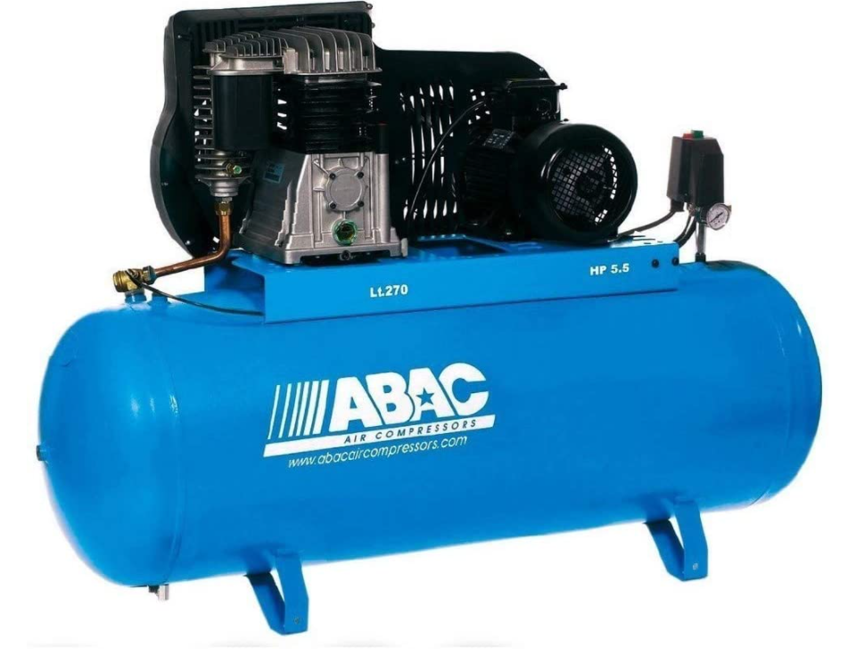 ABAC B 5900B/270 FT 5 5 Compressore 5,5HP 270L (400V)