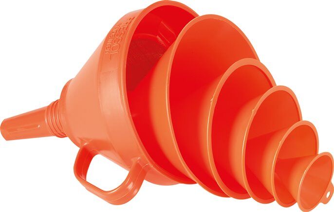 Set di imbuti, SET IMBUTO 50-160
