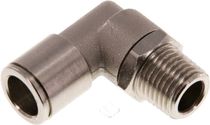 Connettore push-in angolare R 1/4"-10mm, IQS-MSV (standard)