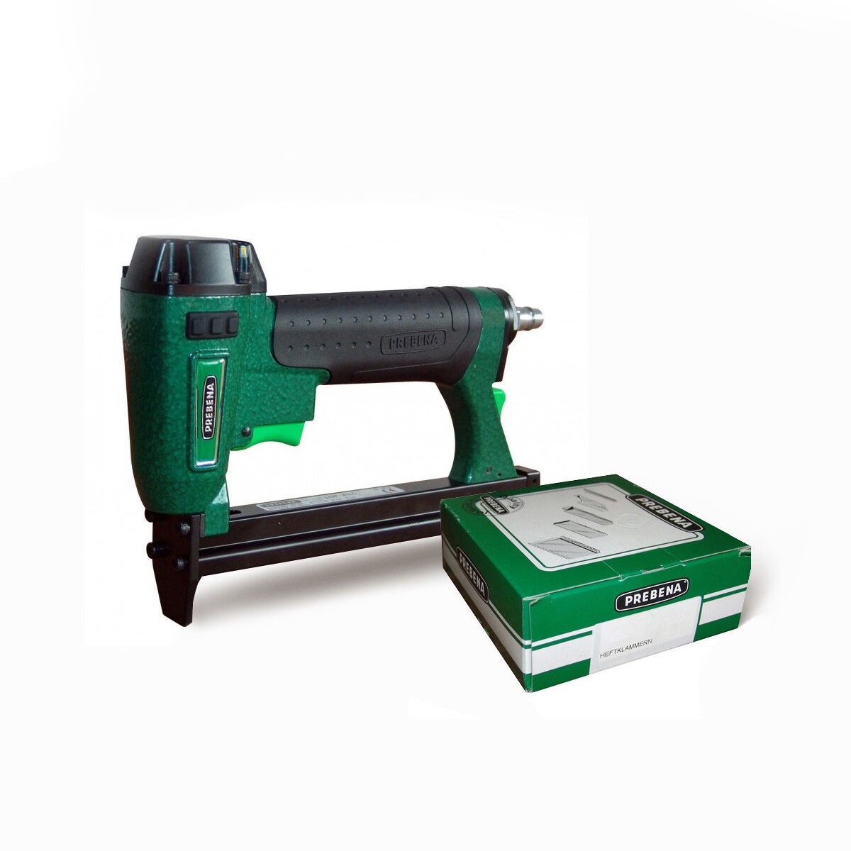 Chiodatrice pneumatica Prebena 1GP-A16 con TECNOLOGIA OPTIWEAR + graffa A08CNK (sostituisce 1M-A16-S30)
