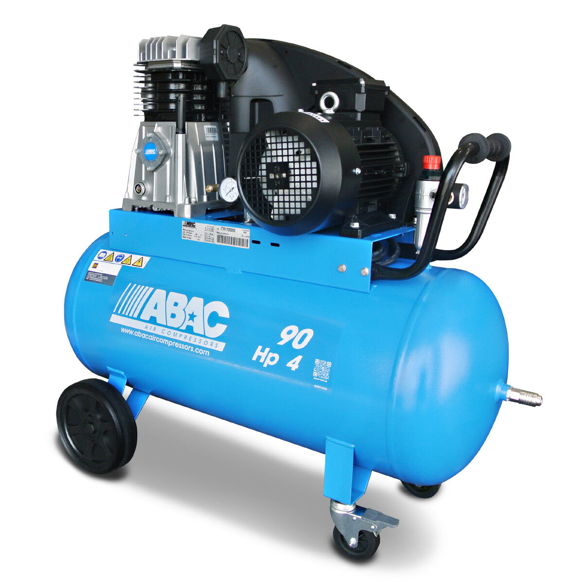 ABAC Compressor PRO A39B 90 CT4 - Il tuttofare mobile!