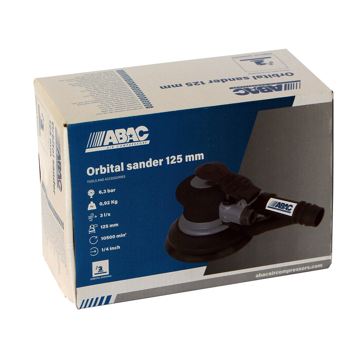 ABAC Levigatrice ad orbita casuale G-225