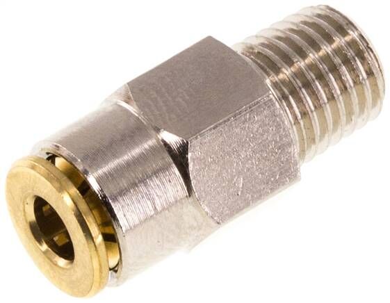 Raccordo a innesto ad alta pressione M 8x1 (conico)-4mm