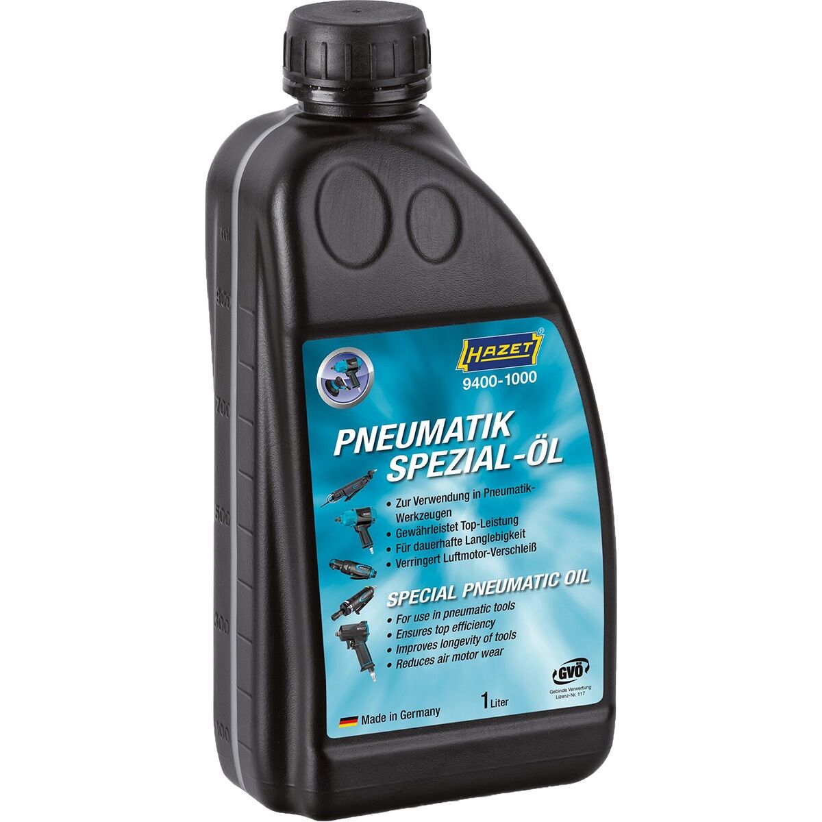 HAZET Pneumatik Spezial-Öl ∙ 1000 ml 9400-1000
