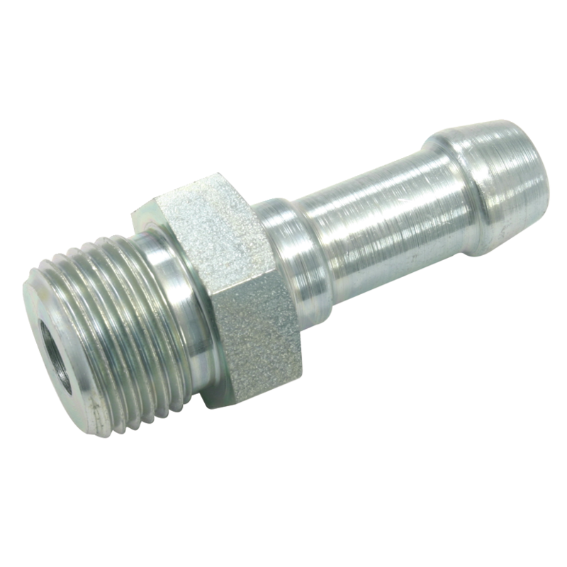Ugello monostadio per tubo flessibile con filettatura esterna cilindrica G 1/2 8 mm