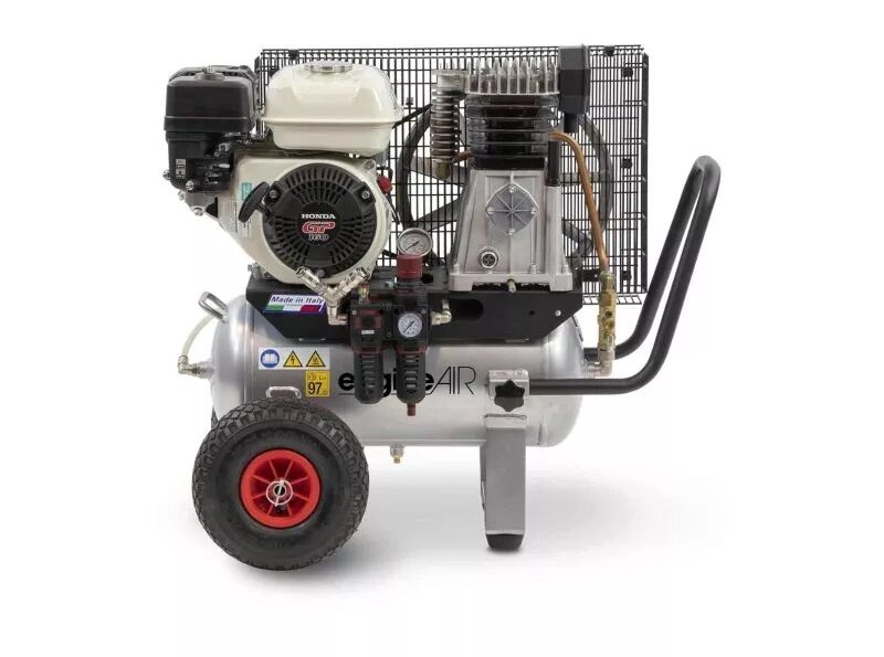 Compresseur à piston avec moteur à essence type engineAIR 5/24