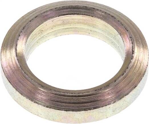 Anello di tenuta per manometro, G 1/2", acciaio galvanizzato, anelli di tenuta per bordo idraulico