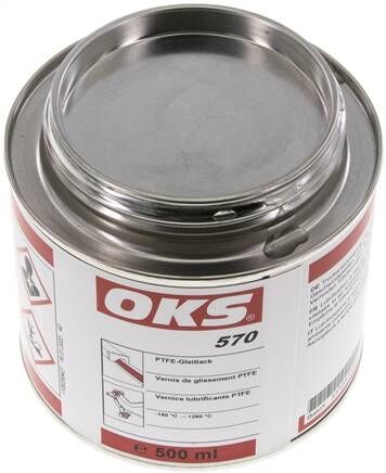 OKS 570/571 - Lubrificante legato al PTFE, lattina da 500 ml