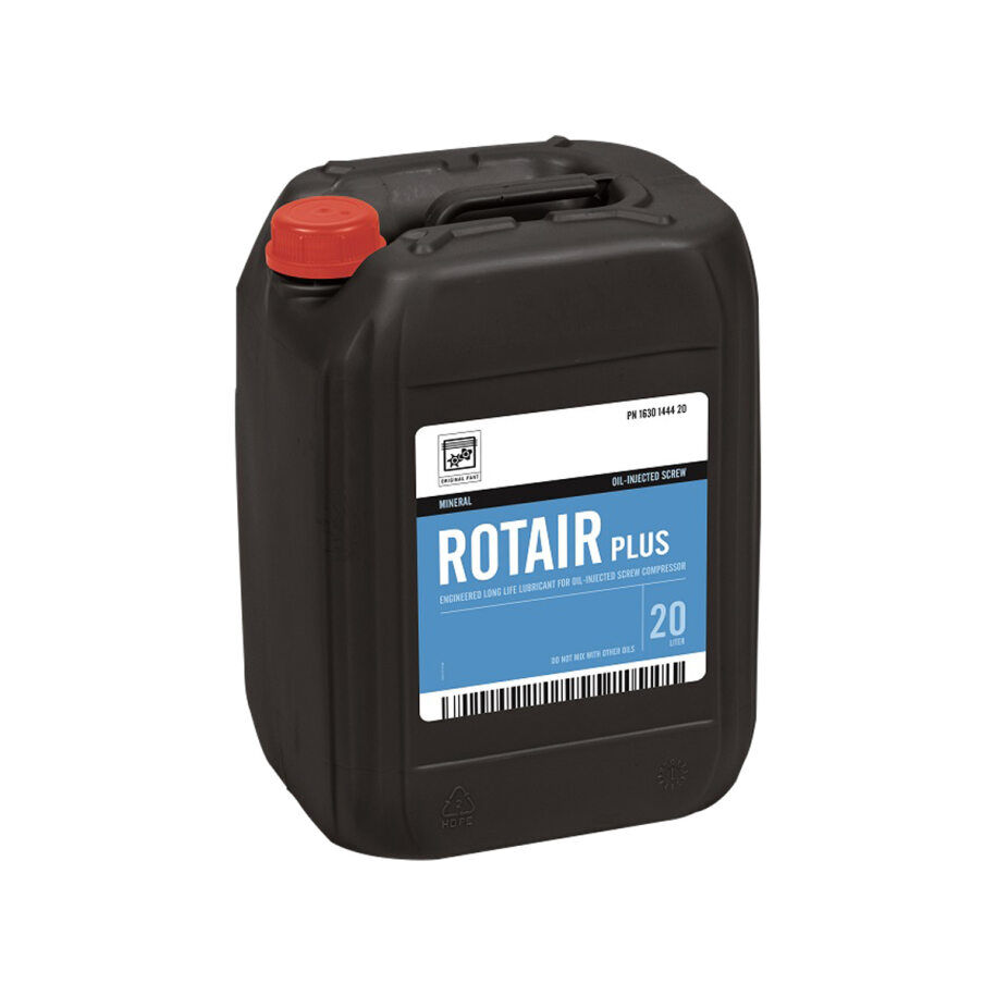 Qualitätsöl für Schraubenkompressoren ROTAIR PLUS 20L