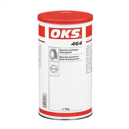 OKS 464 - grasso per cuscinetti volventi elettroconduttivo, lattina da 1 kg
