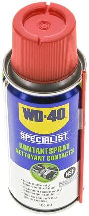 Spray per contatti WD-40, bomboletta spray classica da 100 ml