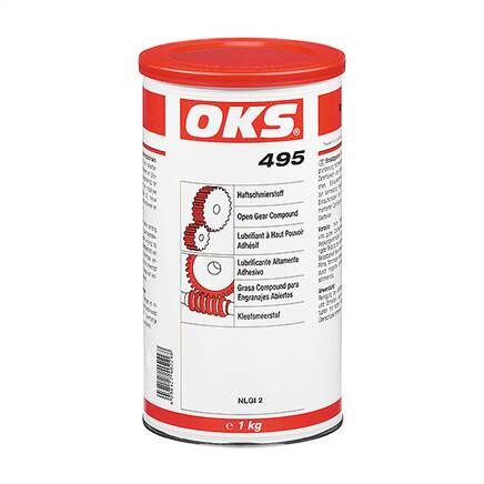 OKS 495, lubrificante adesivo - lattina da 1 kg