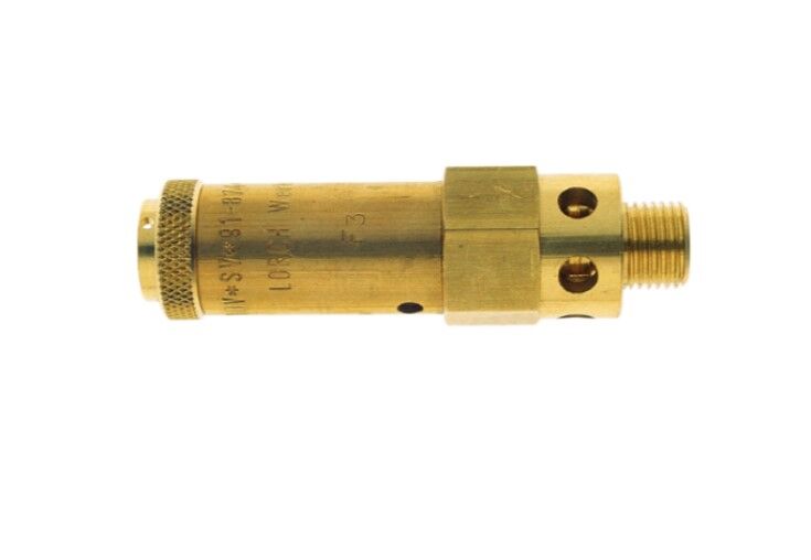 Valvola di sicurezza Schneider SV-G3/8a-11 bar 3/8 11B