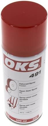 OKS 491 - Spray per ingranaggi, bomboletta spray da 400 ml